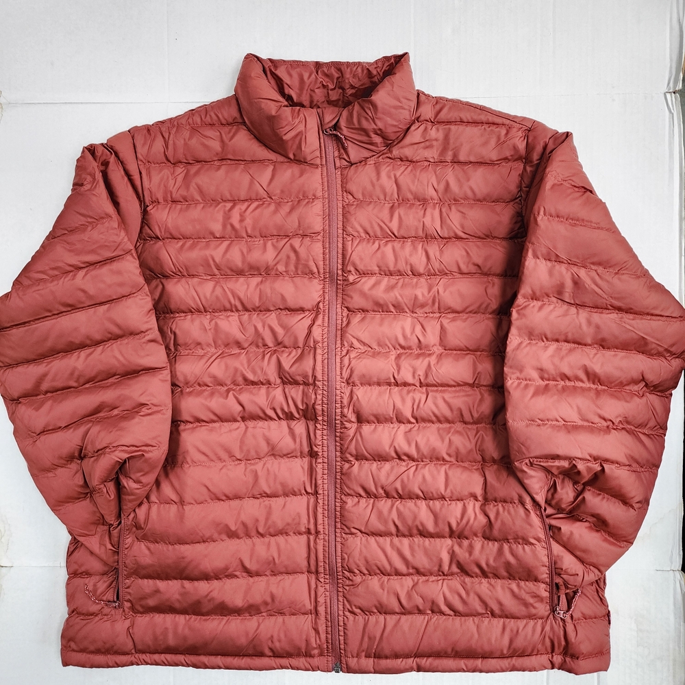 Levi’s Brick Red Down Packable Insulated Puffer J… - image 2